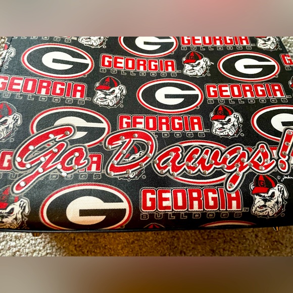 University of Georgia Bulldogs purse (slightly faded but not noticeable) - Picture 3 of 3